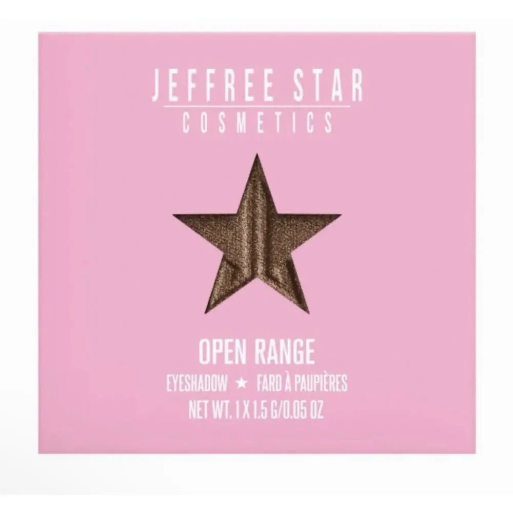 Jeffree Star Cosmetics Neutral Eyeshadow Pressed Pigment Curated Bundle 5 New
